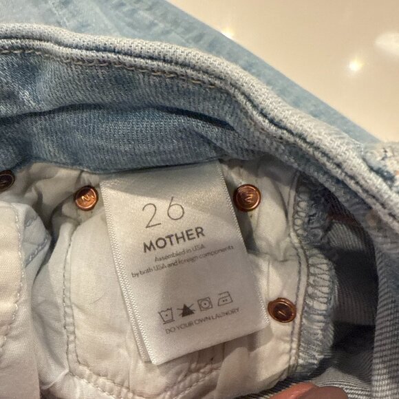 MOTHER Jean High Waisted The Looker Crop - Picture 3 of 5